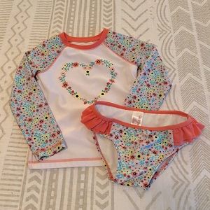Like New Swim Set
